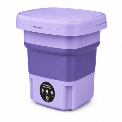 Mini Pralka™ | Składana 8L z Wirowaniem